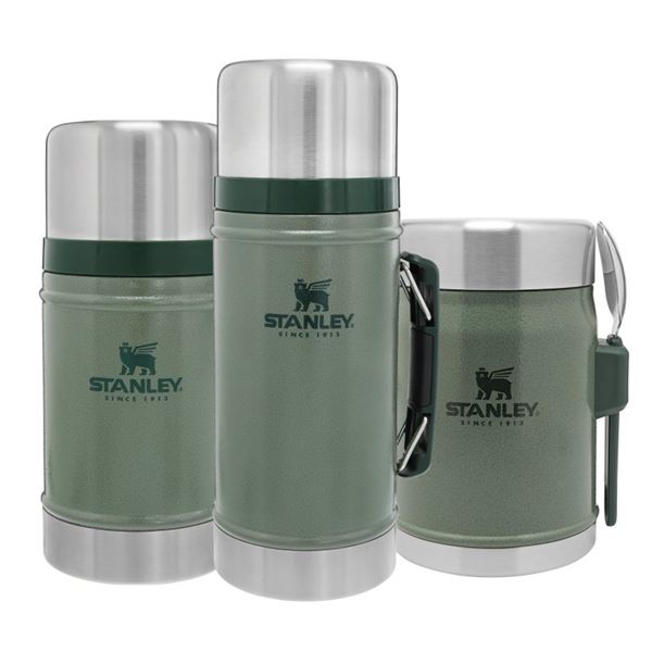 Jídelní termoska STANLEY Classic series 700 ml zelená