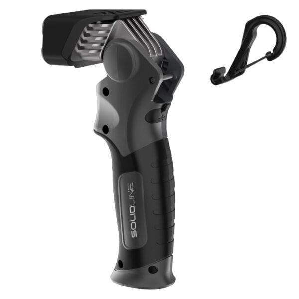 Pracovní svítilna Ledlenser SW3 Solidline Black
