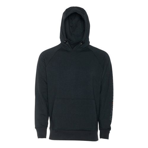 Mikina Grungéns Dillingham Tech Hoodie Black XXL