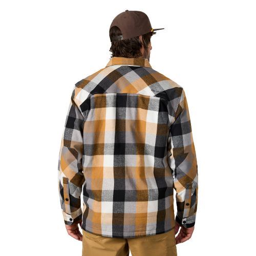 Košile Grundéns Shacket Freestone Plaid  L