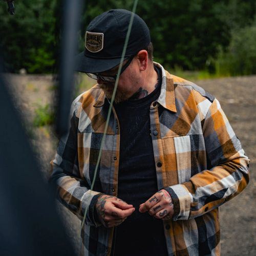 Košile Grundéns Shacket Freestone Plaid 3XL