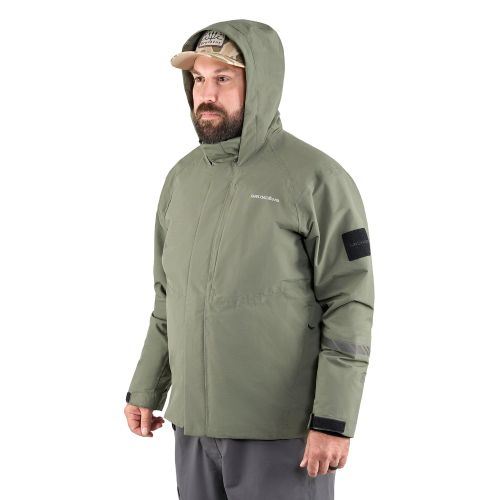 Bunda Grundéns Jacket Stone Moss L