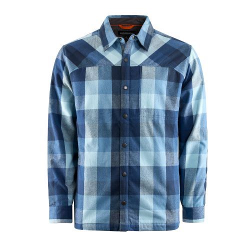 Košile Grundéns Shacket Ocean Plaid S