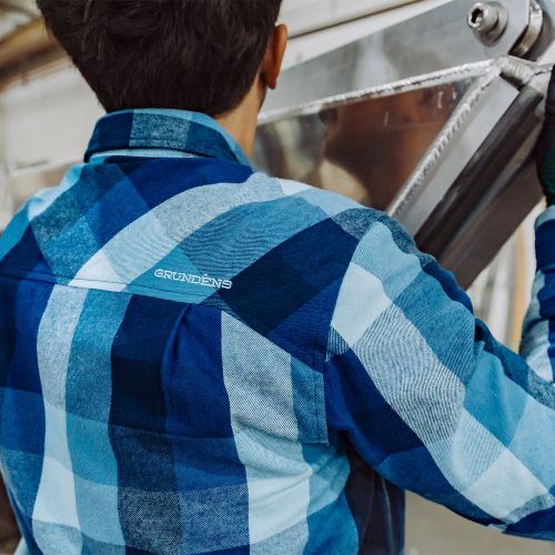 Košile Grundéns Shacket Ocean Plaid XXL