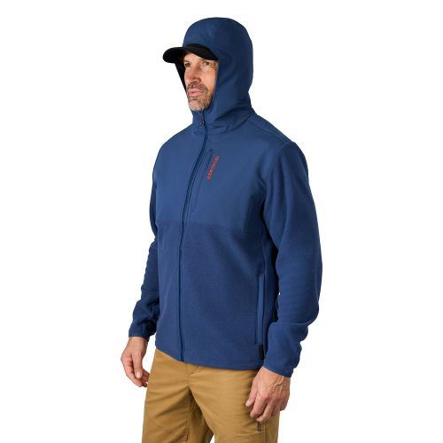 Mikina s kapucí Grundéns Hoodie Blue Abys  XL