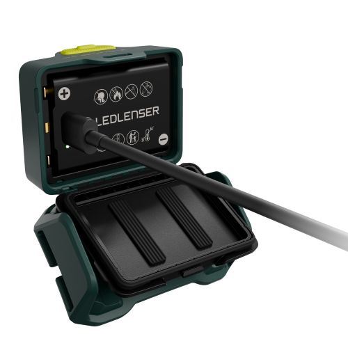 Čelovka Ledlenser HF4R Forest Green