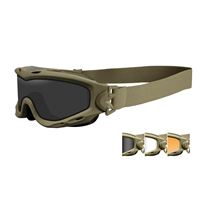 Taktické Brýle Wiley X Spear Dual Moke Grey - Clear - Light Rust/Matte Tan