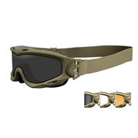 WILEY X SPEAR Dual moke grey - clear - light rust/Matte tan