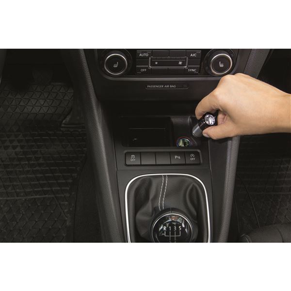 Svítilna do auta 12V Ledlenser Automotive stříbrná