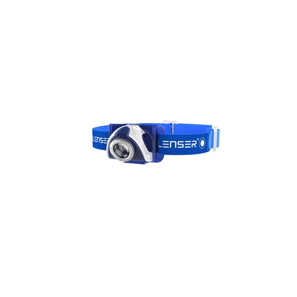 Čelovka Ledlenser SEO 7R Modrá