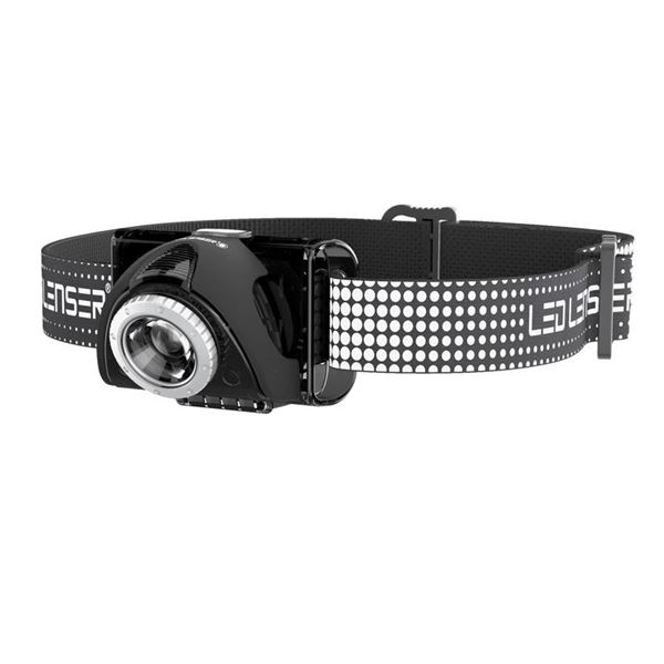 Čelovka Ledlenser SEO 7R Černá