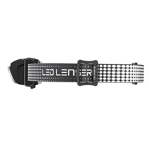 Čelovka Ledlenser SEO 7R Černá