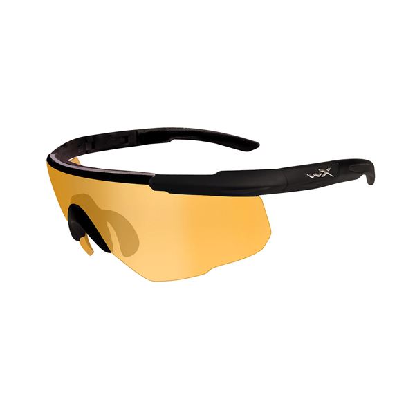 Střelecké Brýle Wiley X Saber Advanced Smoke Grey + Light Rust + Vermillion/Matte Black