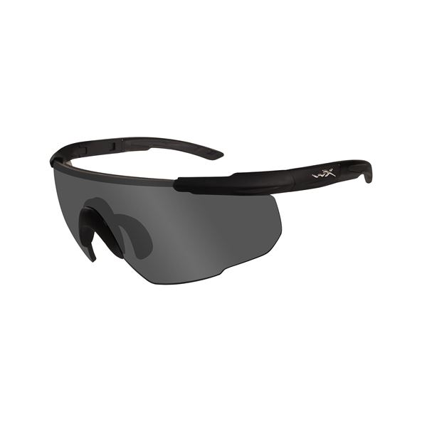 Střelecké Brýle Wiley X Saber Advanced Smoke Grey + Light Rust + Vermillion/Matte Black