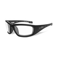 WILEY X BOSS Clear/Matte Black 