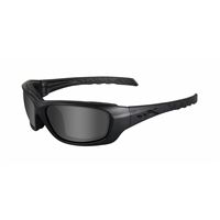 WILEY X GRAVITY Black Ops Smoke Grey/Matte Black 