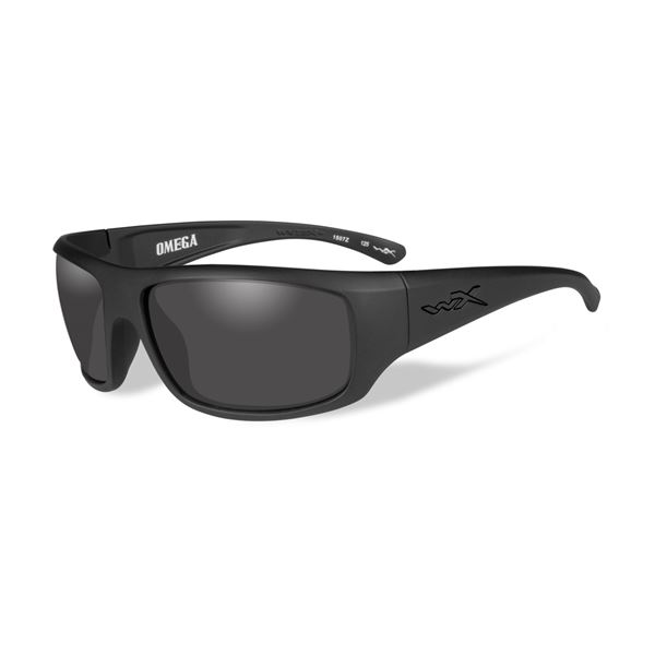 Sluneční Brýle Wiley X Omega Black Ops Smoke Grey/Matte Black