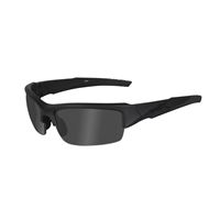 Střelecké Brýle Wiley X Valor Black Ops Smoke Grey/Matte Black