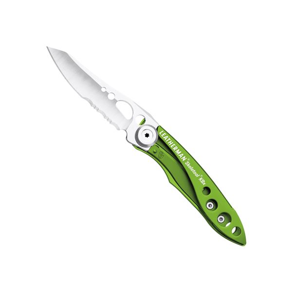 Nůž Leatherman Skeletool KBX Green