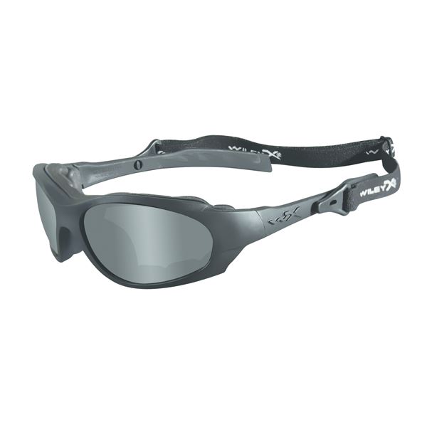 Střelecké Brýle Wiley X Xl-1 Advanced Grey + Clear/Com. Temp. Matte Black