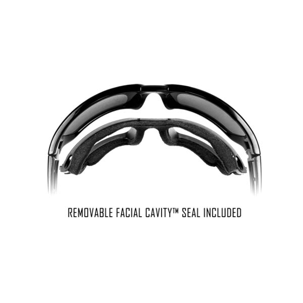 Střelecké Brýle Wiley X Xl-1 Advanced Grey + Clear/Com. Temp. Matte Black