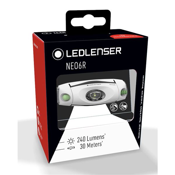 Čelovka Ledlenser NEO 6R Zelená