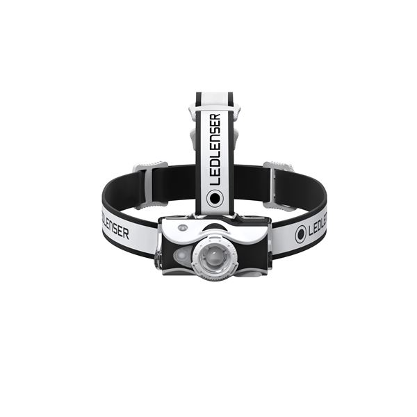 LEDLENSER MH7 ČERNO-BÍLÁ