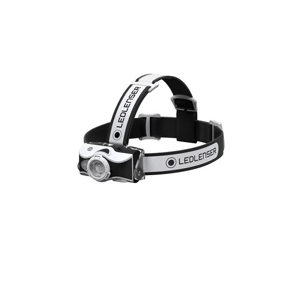 LEDLENSER MH7 ČERNO-BÍLÁ