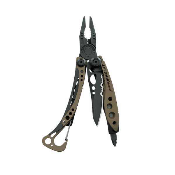 Multitool Leatherman Skeletool Coyote Tan