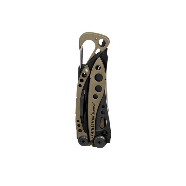 Multitool Leatherman Skeletool Coyote Tan