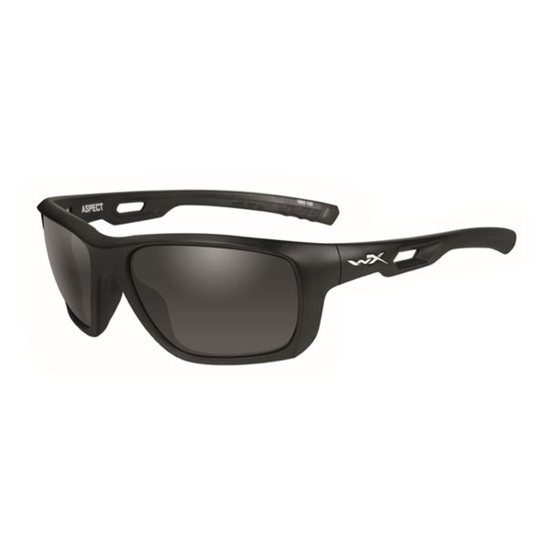 Sluneční Brýle Wiley X Aspect Smoke Grey/Matte Black