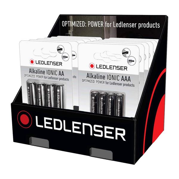 Ledlenser 24xAA + 24xAAA Alkaline Baterie