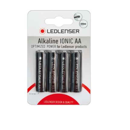 Ledlenser 24xAA + 24xAAA Alkaline Baterie