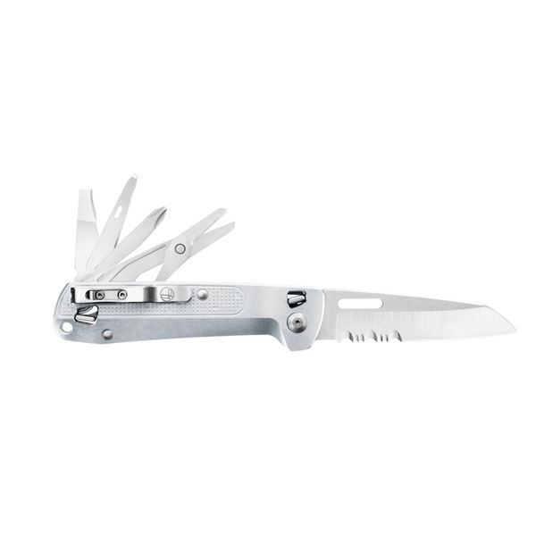 LEATHERMAN FREE K4X SILVER