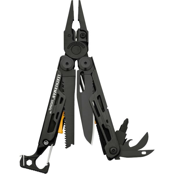 Multitool Leatherman Signal Black