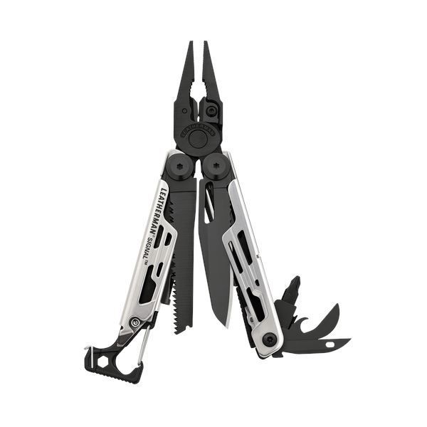 Multitool Leatherman Signal Black/Silver