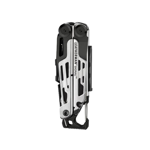 MULTITOOL LEATHERMAN SIGNAL BLACK/SILVER
