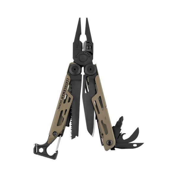 Multitool Leatherman Signal Coyote Tan