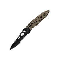 Zavírací nůž Leatherman Skeletool KBX Coyote Tan