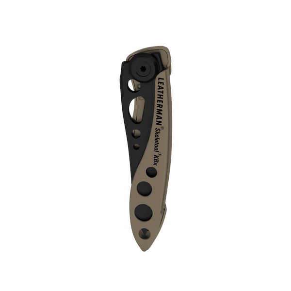 Nůž Leatherman Skeletool KBX Coyote Tan