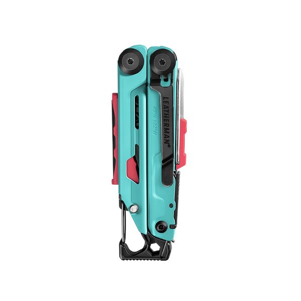 Multitool Leatherman Signal Aqua Blue