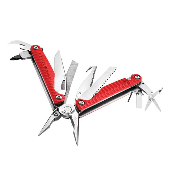 LEATHERMAN CHARGE PLUS G10 RED