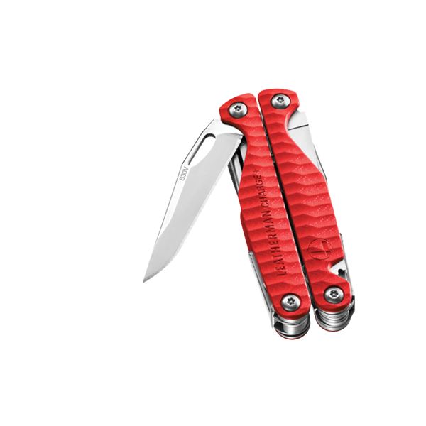LEATHERMAN CHARGE PLUS G10 RED