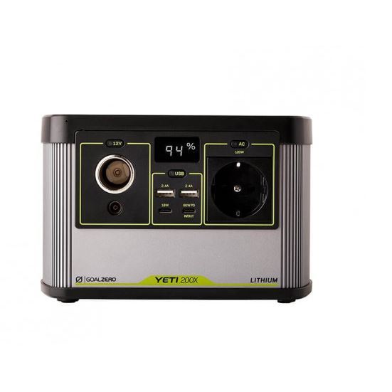 NABÍJECÍ STANICE GOAL ZERO YETI 200X