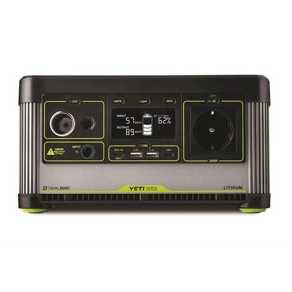 NABÍJECÍ STANICE GOAL ZERO YETI 500X