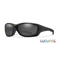 Sluneční Brýle Wiley X Gravity Captivate Polarized - Smoke Grey/Black Ops - Matte Black