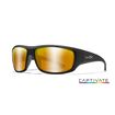 WILEY X OMEGA Captivate Bronze Mirror/ Matte Black Frame