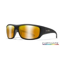 WILEY X OMEGA Captivate Bronze Mirror/ Matte Black Frame