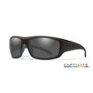 WILEY X OMEGA Captivate Polarized - Smoke Grey/Black Ops - Matte Black