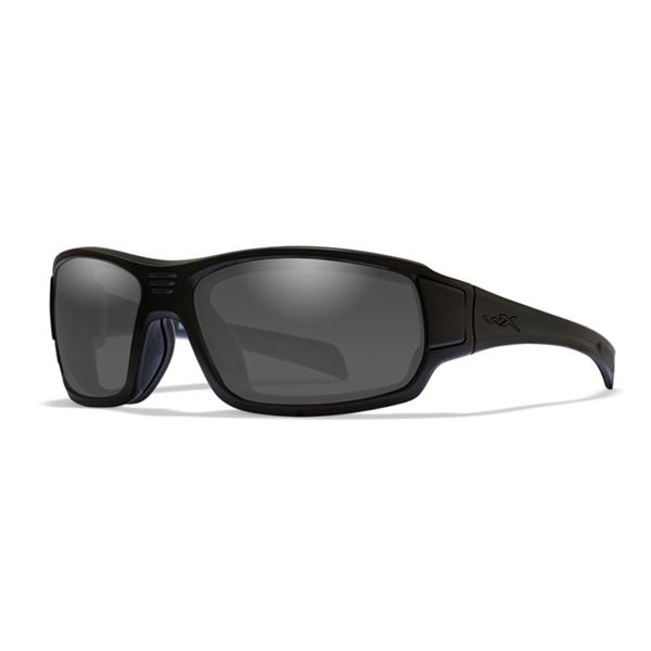 Sluneční Brýle Wiley X Breach Smoke Grey/Black Ops - Matte Black